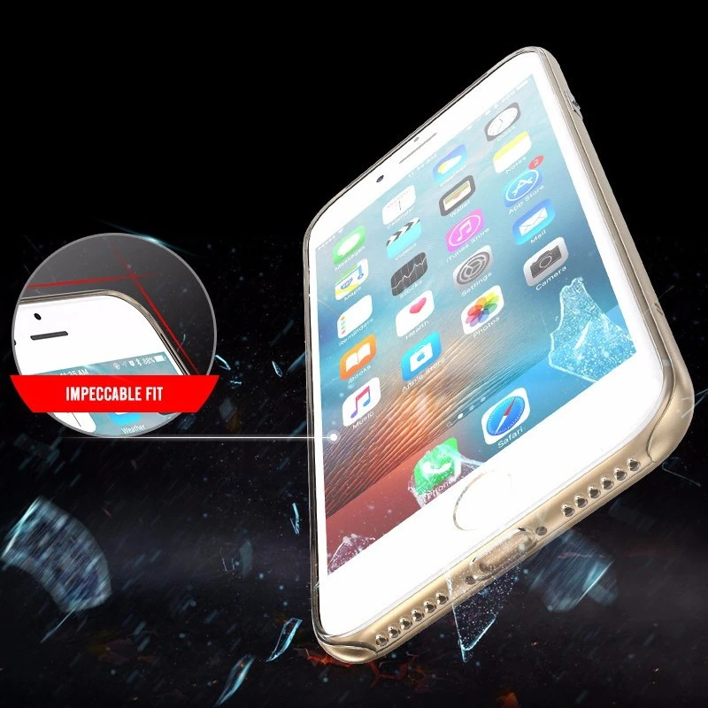 Pack Coque Bimatière Transparente + Câble USB 2-en-1 Apple IPhone 7/8 11 Pack Coque Bimatière Transparente + Câble USB 2-en-1 Apple IPhone 7/8 – Image 9