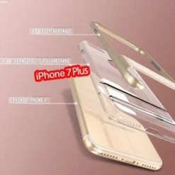 Pack Coque Bimatière Transparente + Câble USB 2-en-1 Apple IPhone 7/8 Plus -Mobilemania Magasin pack coque bimatiere transparente cable usb 2 en 1 apple iphone 78 plus 18