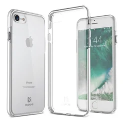 Pack Coque Bimatière Transparente + Coque FLOVEME Hybride Apple IPhone 7/8 -Mobilemania Magasin pack coque bimatiere transparente coque floveme hybride apple iphone 78 10