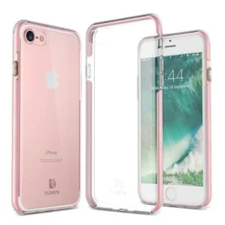 Pack Coque Bimatière Transparente + Coque FLOVEME Hybride Apple IPhone 7/8 -Mobilemania Magasin pack coque bimatiere transparente coque floveme hybride apple iphone 78 11