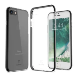 Pack Coque Bimatière Transparente + Coque FLOVEME Hybride Apple IPhone 7/8 -Mobilemania Magasin pack coque bimatiere transparente coque floveme hybride apple iphone 78 18