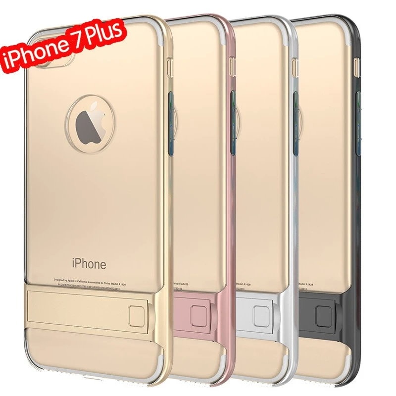 Pack Coque Bimatière Transparente + Coque FLOVEME Hybride Apple IPhone 7/8 Plus 5 Pack Coque Bimatière Transparente + Coque FLOVEME Hybride Apple IPhone 7/8 Plus – Image 3
