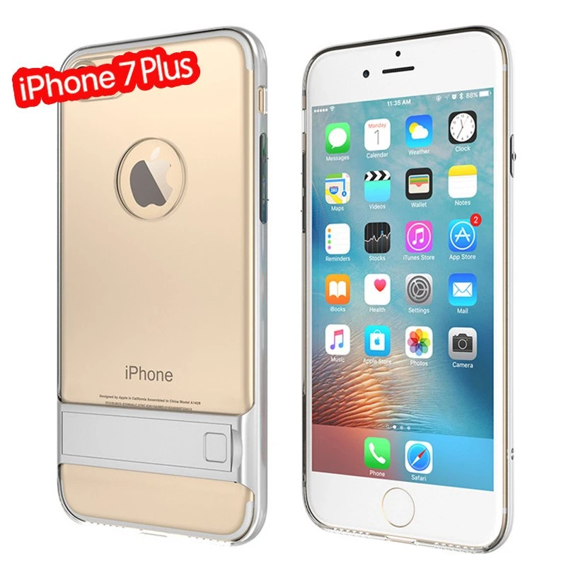 Pack Coque Bimatière Transparente + Coque FLOVEME Hybride Apple IPhone 7/8 Plus 13 Pack Coque Bimatière Transparente + Coque FLOVEME Hybride Apple IPhone 7/8 Plus – Image 11