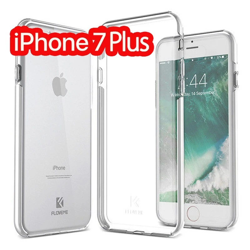 Pack Coque Bimatière Transparente + Coque FLOVEME Hybride Apple IPhone 7/8 Plus 14 Pack Coque Bimatière Transparente + Coque FLOVEME Hybride Apple IPhone 7/8 Plus – Image 12