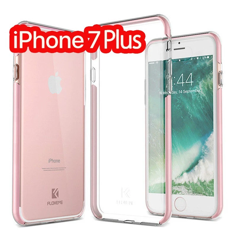Pack Coque Bimatière Transparente + Coque FLOVEME Hybride Apple IPhone 7/8 Plus 17 Pack Coque Bimatière Transparente + Coque FLOVEME Hybride Apple IPhone 7/8 Plus – Image 15