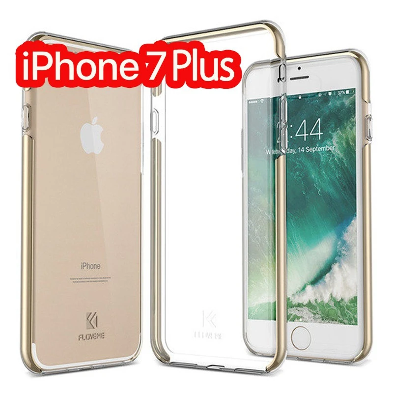 Pack Coque Bimatière Transparente + Coque FLOVEME Hybride Apple IPhone 7/8 Plus 19 Pack Coque Bimatière Transparente + Coque FLOVEME Hybride Apple IPhone 7/8 Plus – Image 17