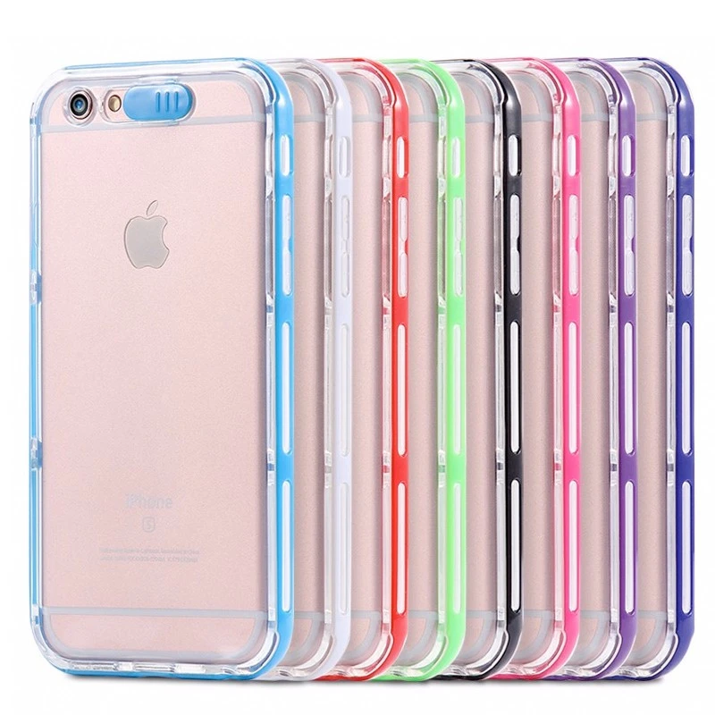 Coque Dual Layer Hybrid + Coque Flash Calling Apple IPhone 6/6S 4 Coque Dual Layer Hybrid + Coque Flash Calling Apple IPhone 6/6S – Image 2