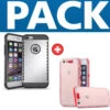 Coque Dual Layer Hybrid + Coque Flash Calling Apple IPhone 6/6S 1 Coque Dual Layer Hybrid + Coque Flash Calling Apple IPhone 6/6S -Mobilemania Magasin pack coque dual layer hybrid coque ultra clear flash calling apple iphone 66s