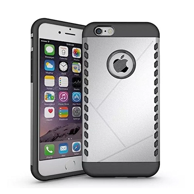 Coque Dual Layer Hybrid + Coque Flash Calling Apple IPhone 6/6S 19 Coque Dual Layer Hybrid + Coque Flash Calling Apple IPhone 6/6S – Image 17