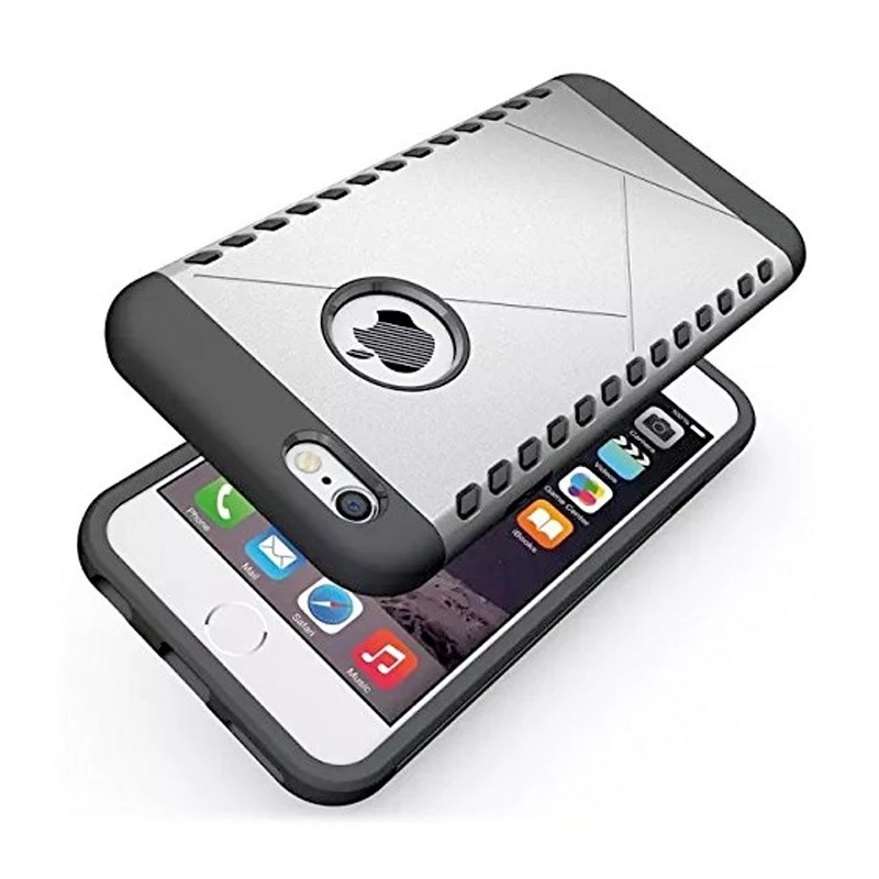 Coque Dual Layer Hybrid + Coque Flash Calling Apple IPhone 6/6S 21 Coque Dual Layer Hybrid + Coque Flash Calling Apple IPhone 6/6S – Image 19