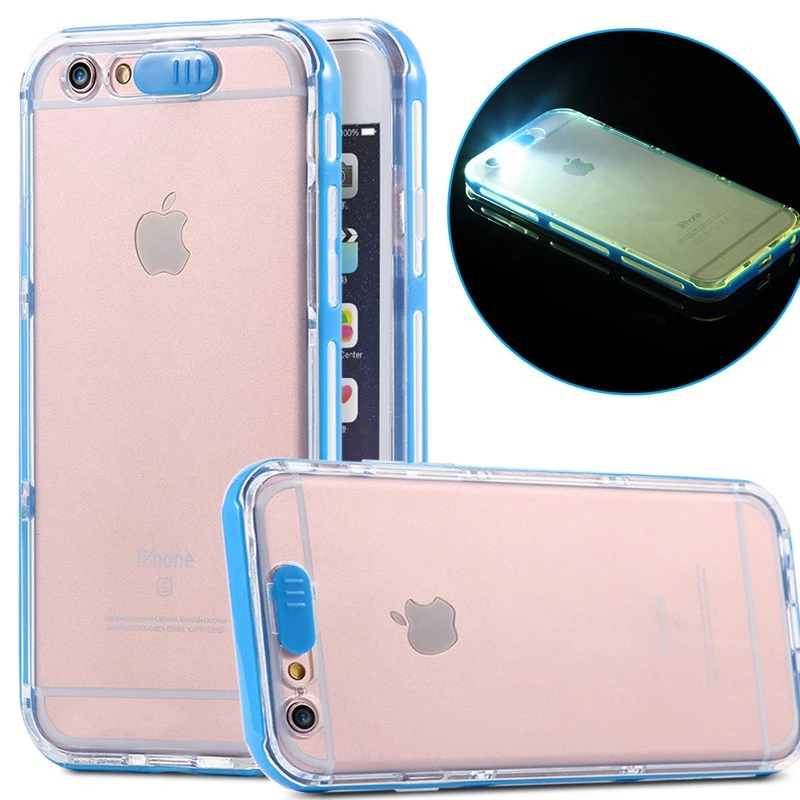 Coque Dual Layer Hybrid + Coque Flash Calling Apple IPhone 6/6S 7 Coque Dual Layer Hybrid + Coque Flash Calling Apple IPhone 6/6S – Image 5