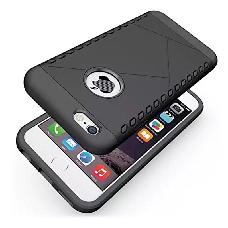 Coque Dual Layer Hybrid + Coque Flash Calling Apple IPhone 6/6S 9 Coque Dual Layer Hybrid + Coque Flash Calling Apple IPhone 6/6S – Image 7