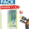Pack Coque FLOVEME Hybride + Câble Lightning Apple IPhone 7/8 Plus 1 Pack Coque FLOVEME Hybride + Câble Lightning Apple IPhone 7/8 Plus -Mobilemania Magasin pack coque floveme hybride cable lightning apple iphone 78 plus