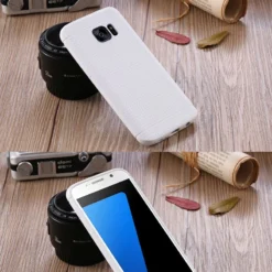 Pack Coque Honeycomb Dots + Coque Aluminium Samsung Galaxy S7 -Mobilemania Magasin pack coque honeycomb dots coque aluminium samsung galaxy s7 19