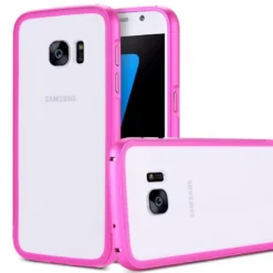 Pack Coque Honeycomb Dots + Coque Aluminium Samsung Galaxy S7 -Mobilemania Magasin pack coque honeycomb dots coque aluminium samsung galaxy s7 9