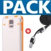 PACK Coque Luminious + Câble MicroUSB Samsung Galaxy S5 2 PACK Coque Luminious + Câble MicroUSB Samsung Galaxy S5 -Mobilemania Magasin pack coque luminious cable microusb samsung galaxy s5