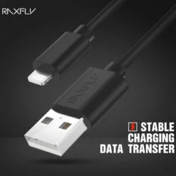 Devant -Mobilemania Magasin pack coque rigide cable lightning apple iphone 78 plus 1