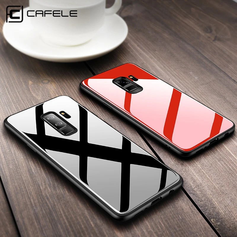 Pack Coque Rigide CAFELE Vitros Series + Câble USB Type-C 1mt Floveme Denim Texture Samsung Galaxy S9 Plus 6 Pack Coque Rigide CAFELE Vitros Series + Câble USB Type-C 1mt Floveme Denim Texture Samsung Galaxy S9 Plus – Image 4