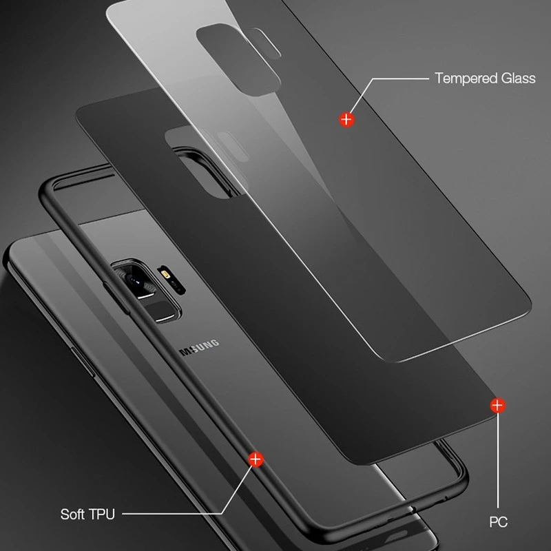 Pack Coque Rigide CAFELE Vitros Series + Câble USB Type-C 1mt Floveme Denim Texture Samsung Galaxy S9 Plus 9 Pack Coque Rigide CAFELE Vitros Series + Câble USB Type-C 1mt Floveme Denim Texture Samsung Galaxy S9 Plus – Image 7