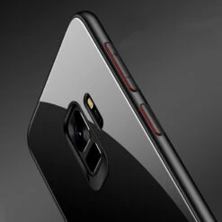 Pack Coque Rigide CAFELE Vitros Series + Coque Silicone Gel CAFELE AIR SKIN Series Samsung Galaxy S9 -Mobilemania Magasin pack coque rigide cafele vitros series coque silicone gel cafele air skin series samsung galaxy s9 13