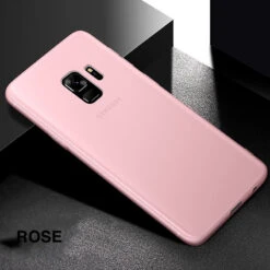 Pack Coque Rigide CAFELE Vitros Series + Coque Silicone Gel CAFELE AIR SKIN Series Samsung Galaxy S9 -Mobilemania Magasin pack coque rigide cafele vitros series coque silicone gel cafele air skin series samsung galaxy s9 17