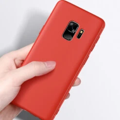 Pack Coque Rigide CAFELE Vitros Series + Coque Silicone Gel CAFELE AIR SKIN Series Samsung Galaxy S9 -Mobilemania Magasin pack coque rigide cafele vitros series coque silicone gel cafele air skin series samsung galaxy s9 19