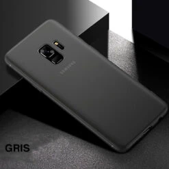 Pack Coque Rigide CAFELE Vitros Series + Coque Silicone Gel CAFELE AIR SKIN Series Samsung Galaxy S9 -Mobilemania Magasin pack coque rigide cafele vitros series coque silicone gel cafele air skin series samsung galaxy s9 9