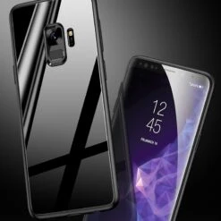 Pack Coque Rigide CAFELE Vitros Series + Câble USB Type-C Denim Texture Samsung Galaxy S9 -Mobilemania Magasin pack coque rigide cafele vitros series samsung galaxy s9 14