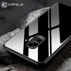 Pack Coque Rigide CAFELE Vitros Series + Câble USB Type-C Denim Texture Samsung Galaxy S9 -Mobilemania Magasin pack coque rigide cafele vitros series samsung galaxy s9 16