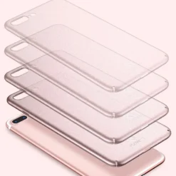 Pack Coque Rigide Floveme Frosty Series + Coque LUGGAGE TRAVELLING Apple IPhone 7/8 Plus -Mobilemania Magasin pack coque rigide floveme frosty series coque luggage travelling apple iphone 78 plus 10