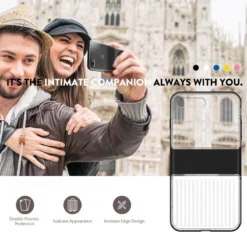 Pack Coque Rigide Floveme Frosty Series + Coque LUGGAGE TRAVELLING Apple IPhone 7/8 Plus -Mobilemania Magasin pack coque rigide floveme frosty series coque luggage travelling apple iphone 78 plus 2