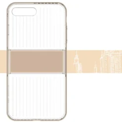 Pack Coque Rigide Floveme Frosty Series + Coque LUGGAGE TRAVELLING Apple IPhone 7/8 Plus -Mobilemania Magasin pack coque rigide floveme frosty series coque luggage travelling apple iphone 78 plus 8