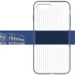 Pack Coque Rigide Floveme Frosty Series + Coque LUGGAGE TRAVELLING Apple IPhone 7/8 Plus -Mobilemania Magasin pack coque rigide floveme frosty series coque luggage travelling apple iphone 78 plus 9