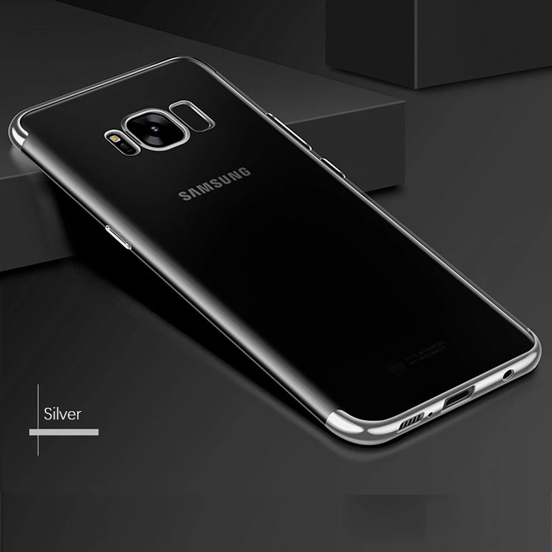 Pack Coque Souple Floveme Crystal + Coque FLOVEME 3D Plating Samsung Galaxy S8 Plus 18 Pack Coque Souple Floveme Crystal + Coque FLOVEME 3D Plating Samsung Galaxy S8 Plus – Image 16