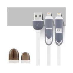 Pack Coque Texture Optic + Câble USB 2-en-1 Lightning-microUSB Samsung Galaxy S7 -Mobilemania Magasin pack coque texture optic cable usb 2 en 1 lightning microusb samsung galaxy s7 11