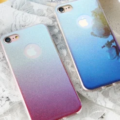 Pack Coque Ultra Pailletée + Coque Frosty Series Apple IPhone 7/8 -Mobilemania Magasin pack coque ultra pailletee coque frosty series apple iphone 78 1