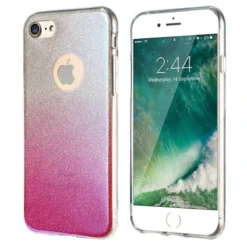 Pack Coque Ultra Pailletée + Coque Frosty Series Apple IPhone 7/8 -Mobilemania Magasin pack coque ultra pailletee coque frosty series apple iphone 78 15