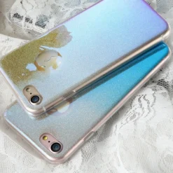 Pack Coque Ultra Pailletée + Coque Frosty Series Apple IPhone 7/8 -Mobilemania Magasin pack coque ultra pailletee coque frosty series apple iphone 78 3