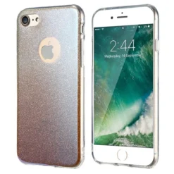 Pack Coque Ultra Pailletée + Coque Frosty Series Apple IPhone 7/8 -Mobilemania Magasin pack coque ultra pailletee coque frosty series apple iphone 78 6