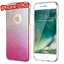Pack Coque Ultra Pailletée + Coque Frosty Series Apple IPhone 7/8 Plus -Mobilemania Magasin pack coque ultra pailletee coque frosty series apple iphone 78 plus 12