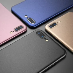 Pack Coque Ultra Pailletée + Coque Frosty Series Apple IPhone 7/8 Plus -Mobilemania Magasin pack coque ultra pailletee coque frosty series apple iphone 78 plus 3