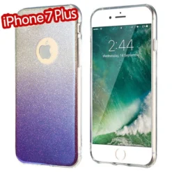 Pack Coque Ultra Pailletée + Coque Frosty Series Apple IPhone 7/8 Plus -Mobilemania Magasin pack coque ultra pailletee coque frosty series apple iphone 78 plus 6