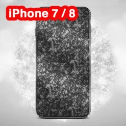 Pack Coques Apple IPhone 7/8 (Ice Cracking, Effet Marbre, Ultra-Clear Contours Bumper) -Mobilemania Magasin pack coques apple iphone 78 ice cracking 5