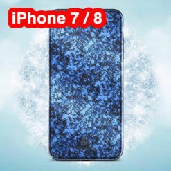 Pack Coques Apple IPhone 7/8 (Ice Cracking, Effet Marbre, Ultra-Clear Contours Bumper) -Mobilemania Magasin pack coques apple iphone 78 ice cracking 6