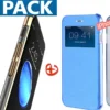 Pack Etui Folio + Coque Rigide Apple IPhone 7/8 Plus -Mobilemania Magasin pack etui coque apple iphone 78 plus