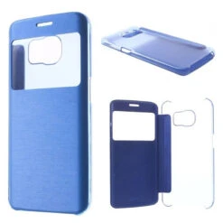 Pack Etui Folio + Câble MicroUSB Samsung Galaxy S6 Edge -Mobilemania Magasin pack etui folio cable microusb samsung galaxy s6 edge 8