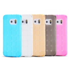 Pack Etui Folio + Coque Square Grid Samsung Galaxy S6 Edge -Mobilemania Magasin pack etui folio coque square grid samsung galaxy s6 edge 1