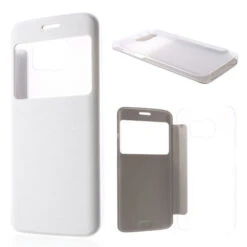 Pack Etui Folio + Coque Square Grid Samsung Galaxy S6 Edge -Mobilemania Magasin pack etui folio coque square grid samsung galaxy s6 edge 11