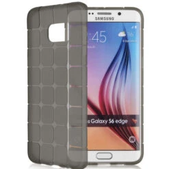 Pack Etui Folio + Coque Square Grid Samsung Galaxy S6 Edge -Mobilemania Magasin pack etui folio coque square grid samsung galaxy s6 edge 12