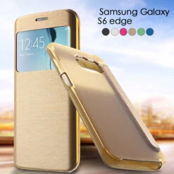 Pack Etui Folio + Coque Square Grid Samsung Galaxy S6 Edge -Mobilemania Magasin pack etui folio coque square grid samsung galaxy s6 edge 2